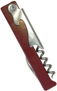 Waiter's Friend Bar Tool with Corkscrew, Knife and Bottle Cap Lever